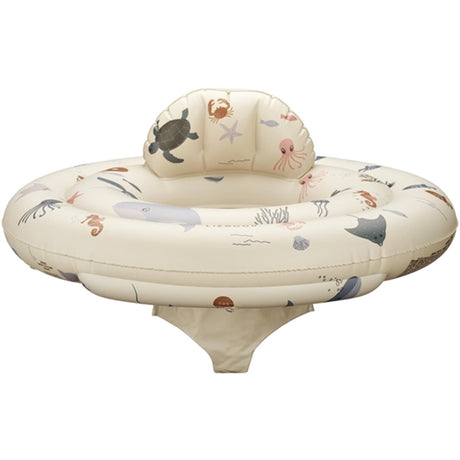 Liewood Dawn Baby Swim Ring Sandy