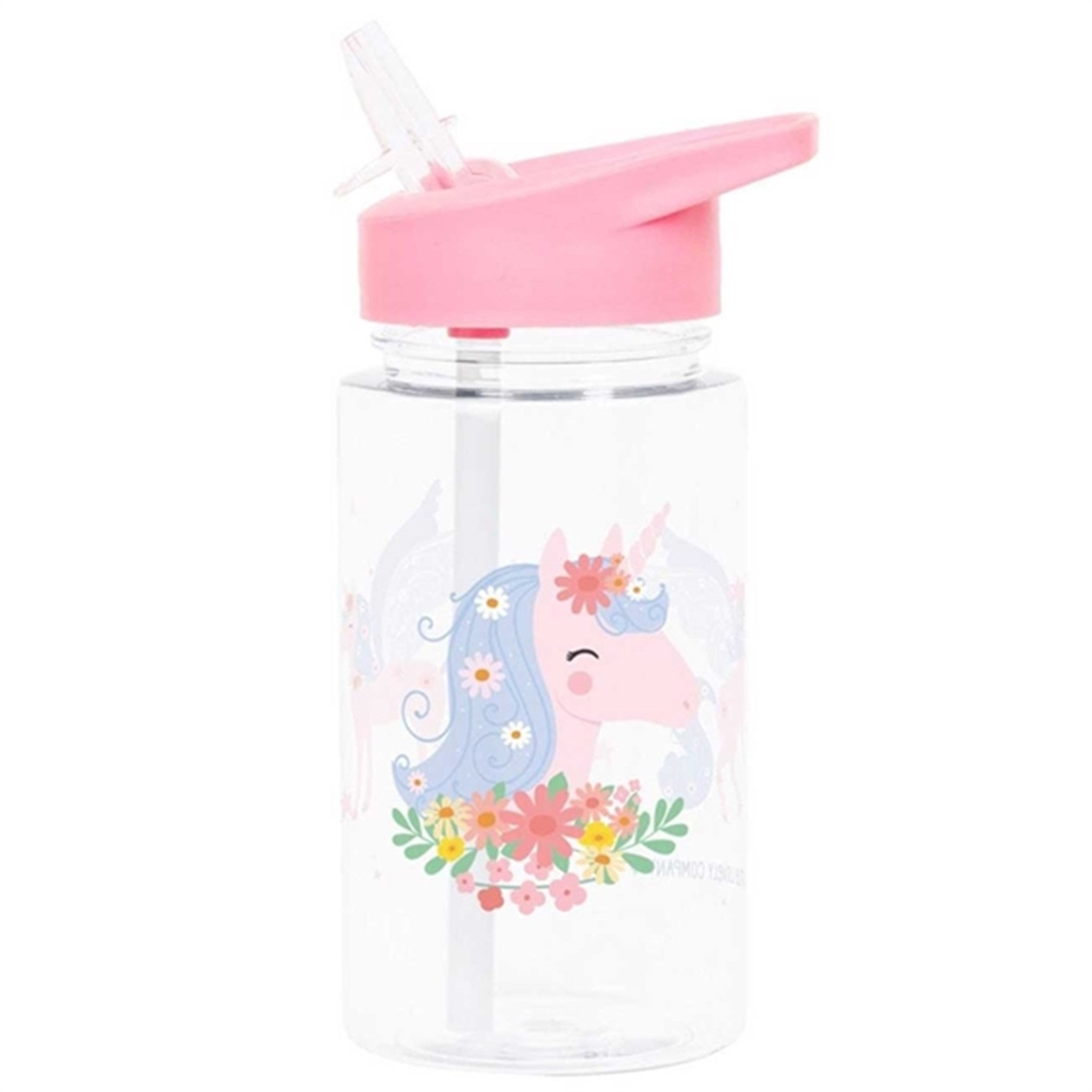 A Little Lovely Company Drink Bottle Unicorn