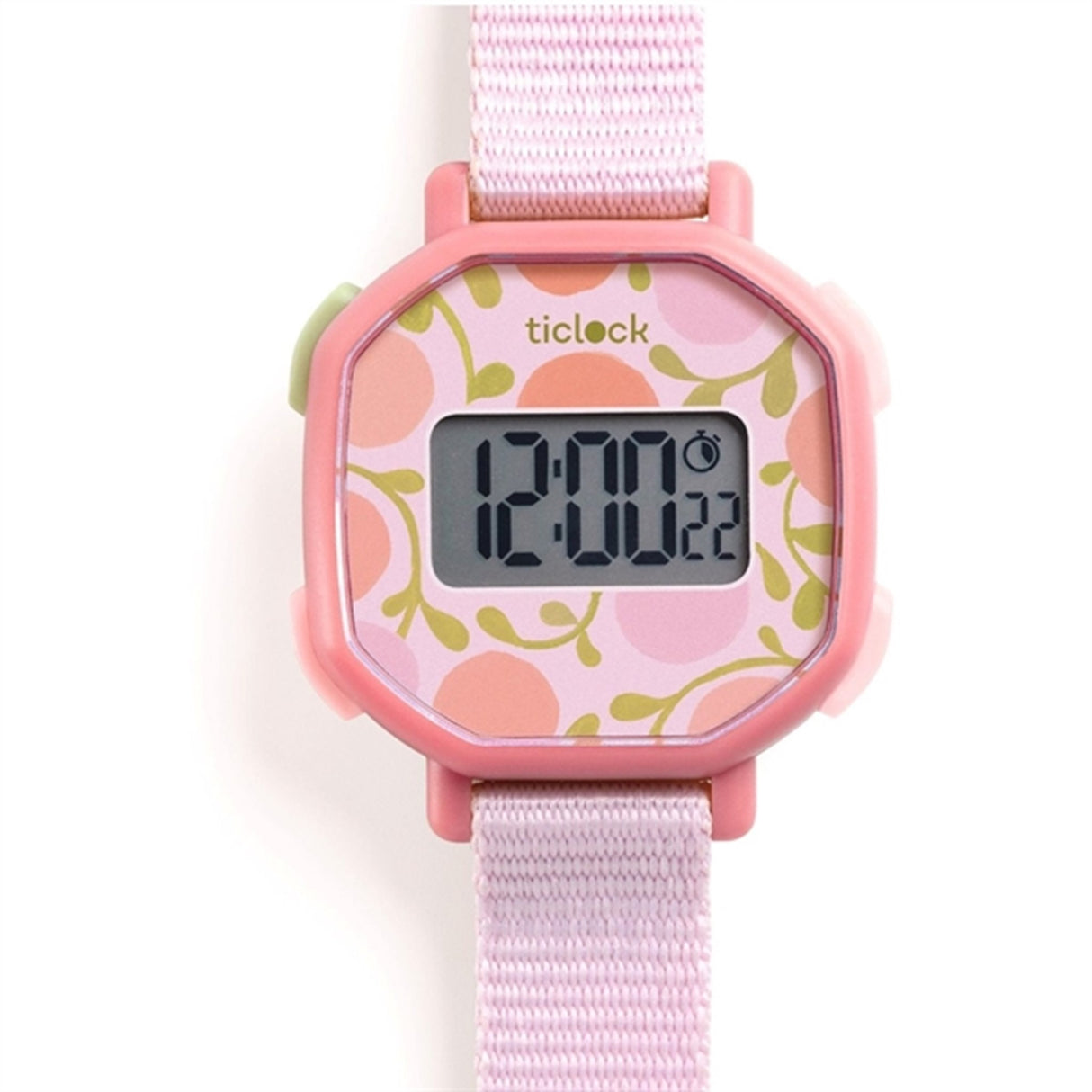 Djeco Ticlock Digital Watch Flowers 2