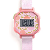 Djeco Ticlock Digital Watch Flowers 2