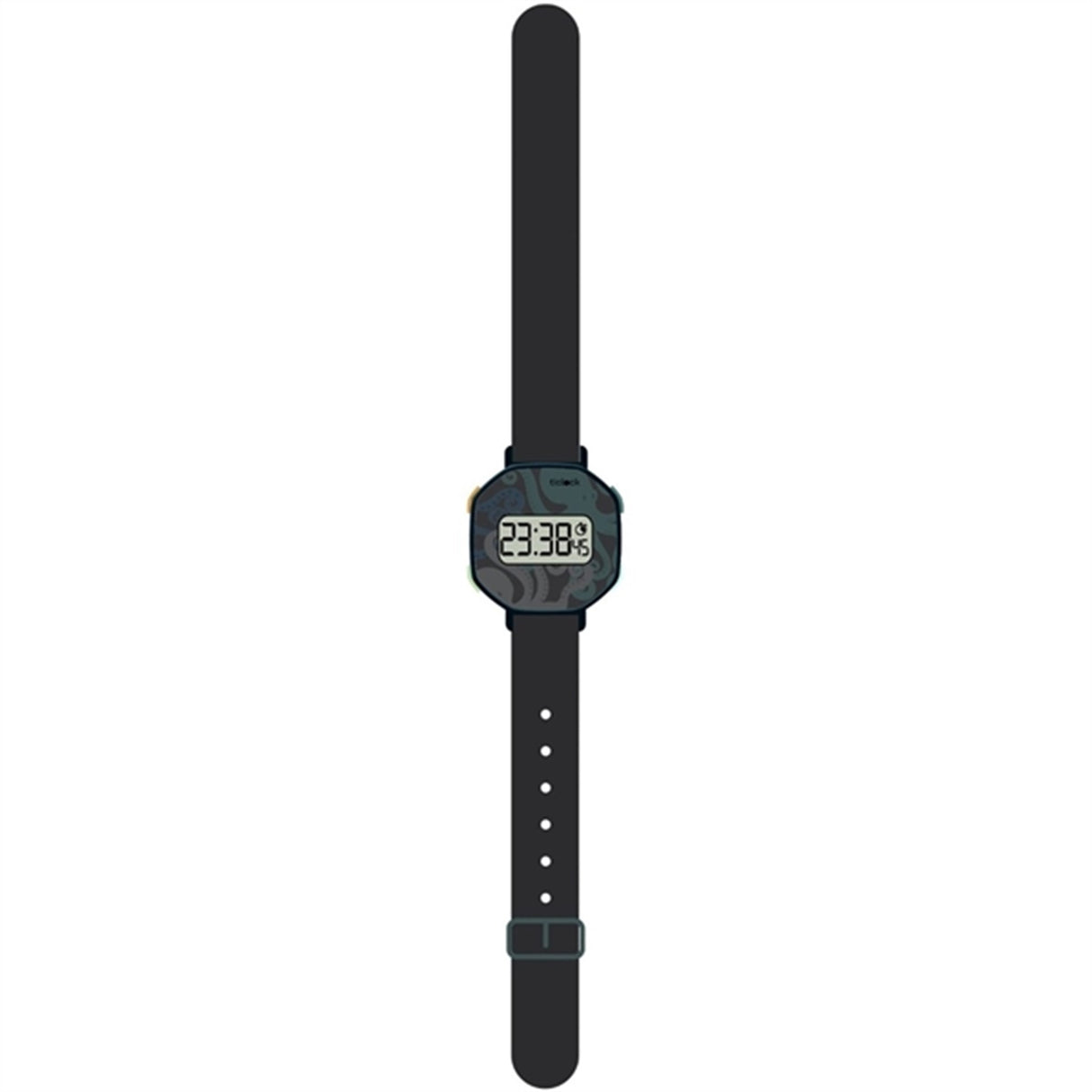 Djeco Ticlock Digital Watch Black Octopus