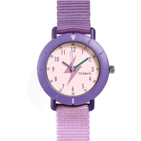 Djeco Ticlock Sports Watch Purple Flash