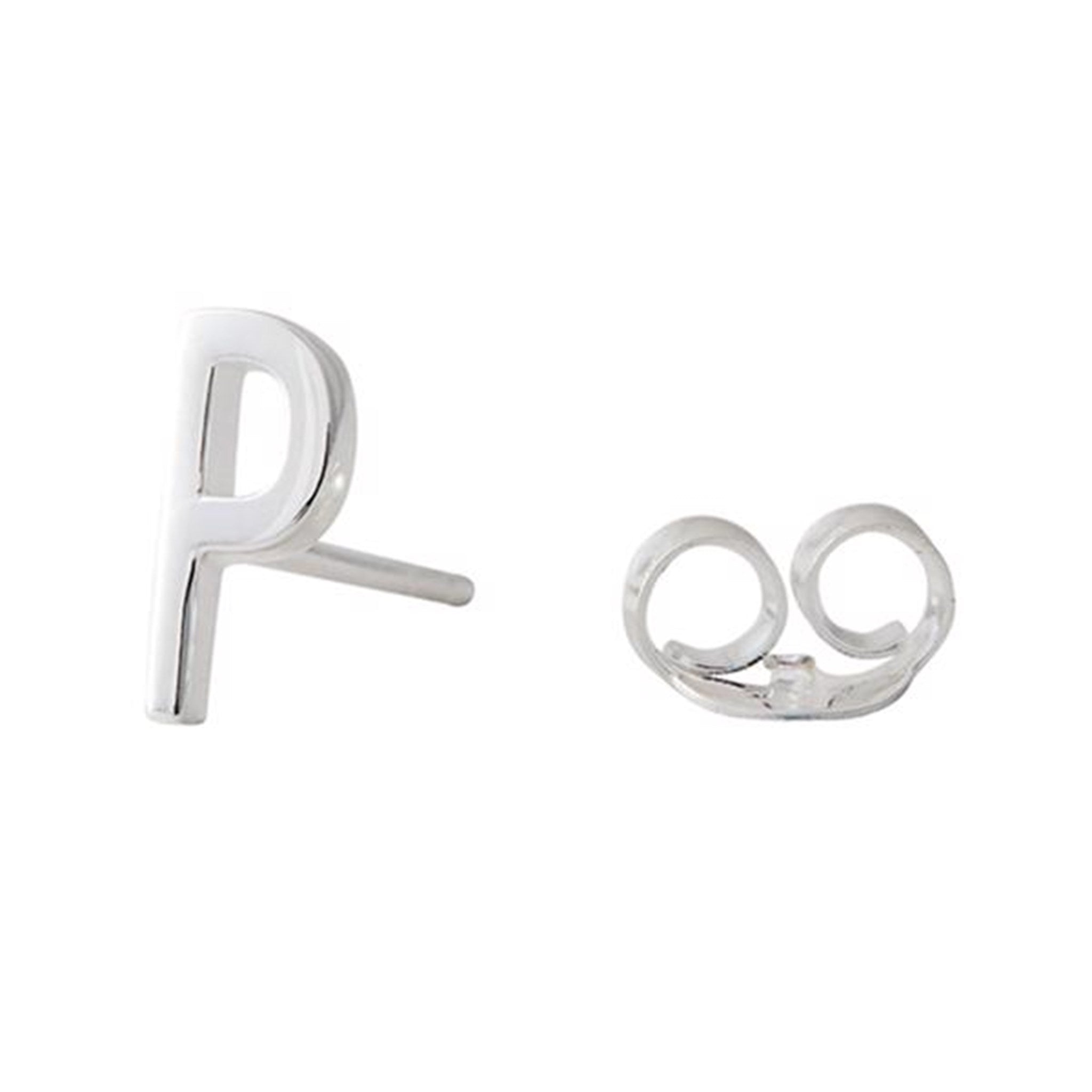 Design Letters Archetype Earring Silver 4