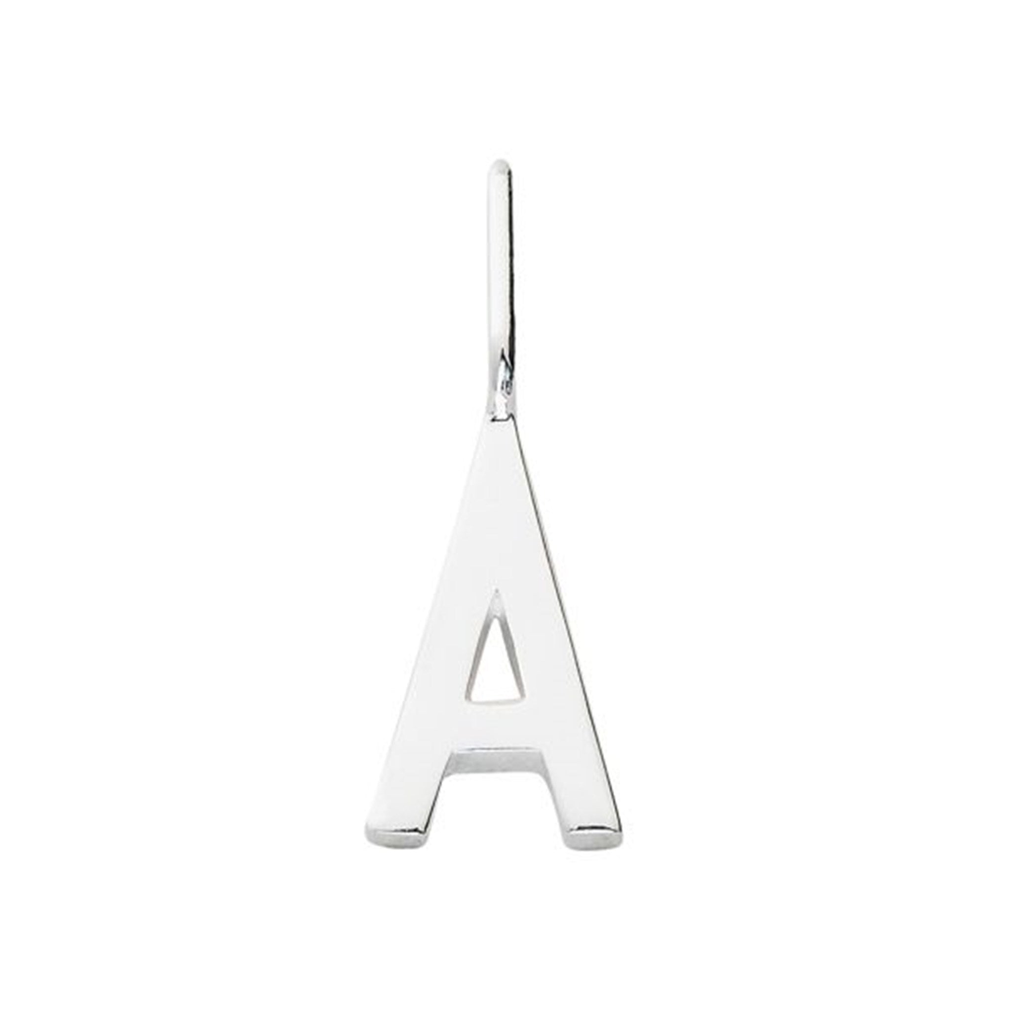 Design Letters Archetype Charm Sterling Silver