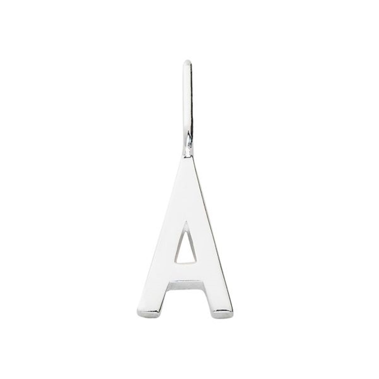 Design Letters Archetype Charm Sterling Silver