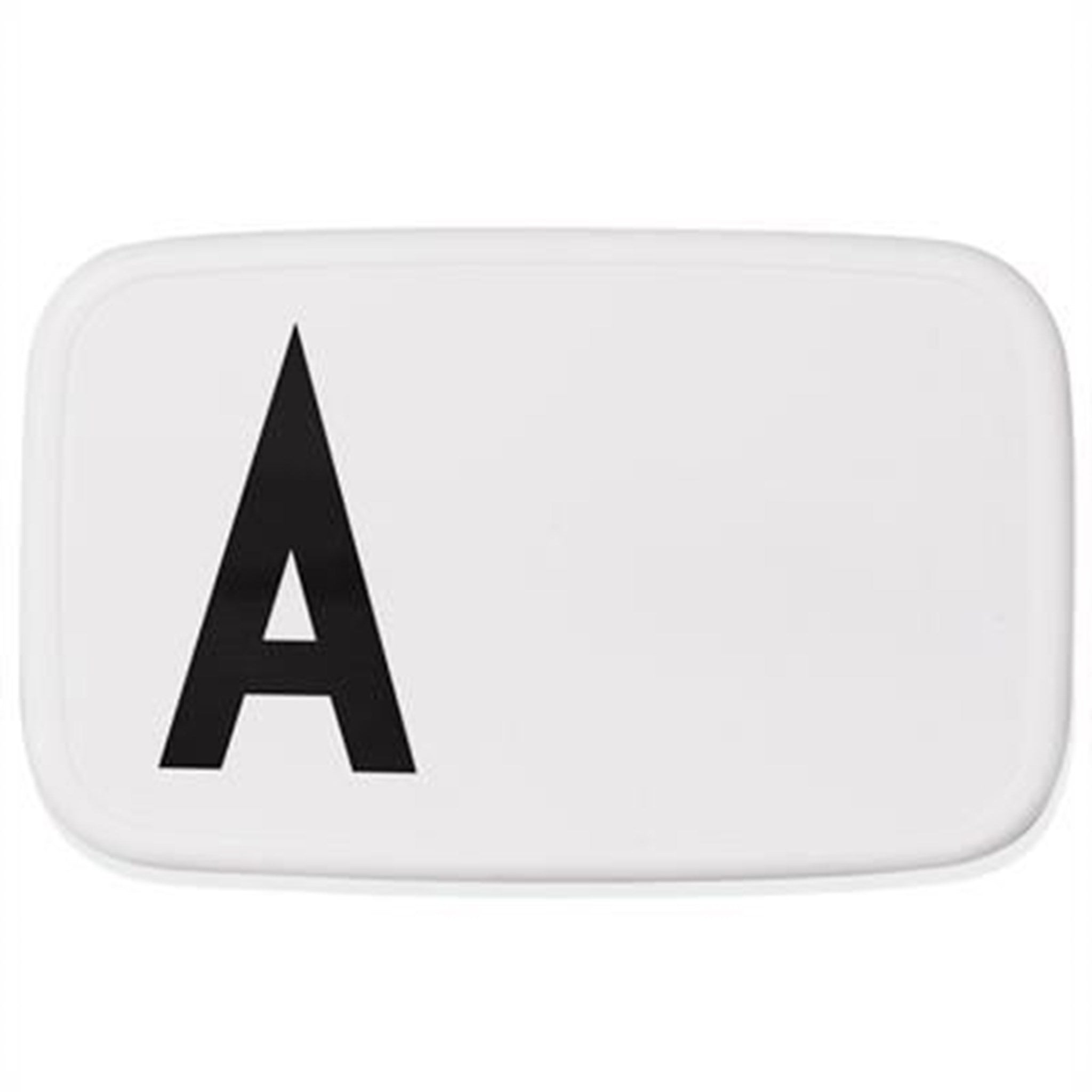 Design Letters ABC Lunch Box
