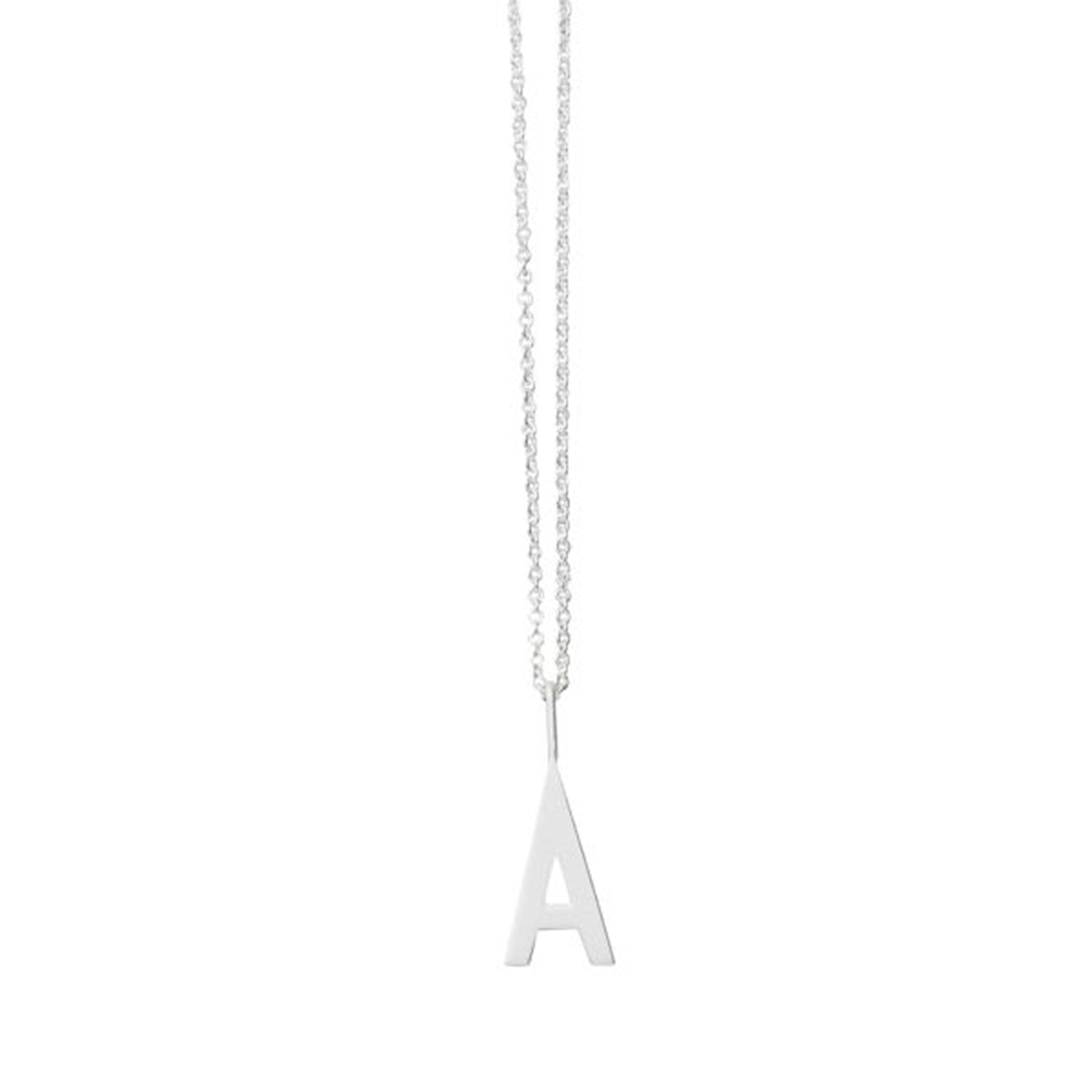 Design Letters Small Chain Sterling Silver