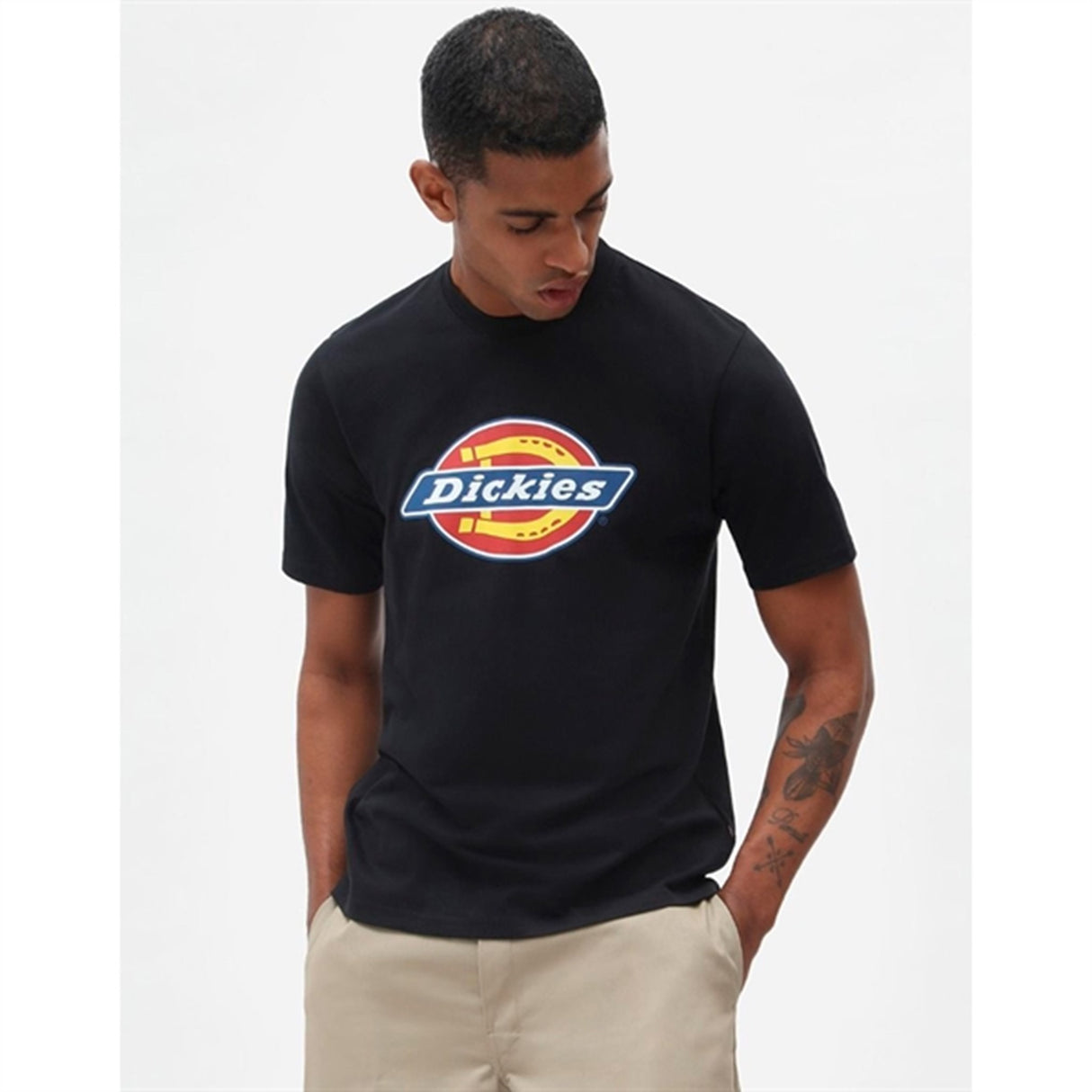 Dickies Icon Logo Tee W Black