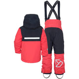 Didriksons Skare Modern Pink Ski Set