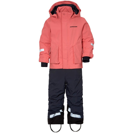 Didriksons Arke Peach Rose Wintersuit