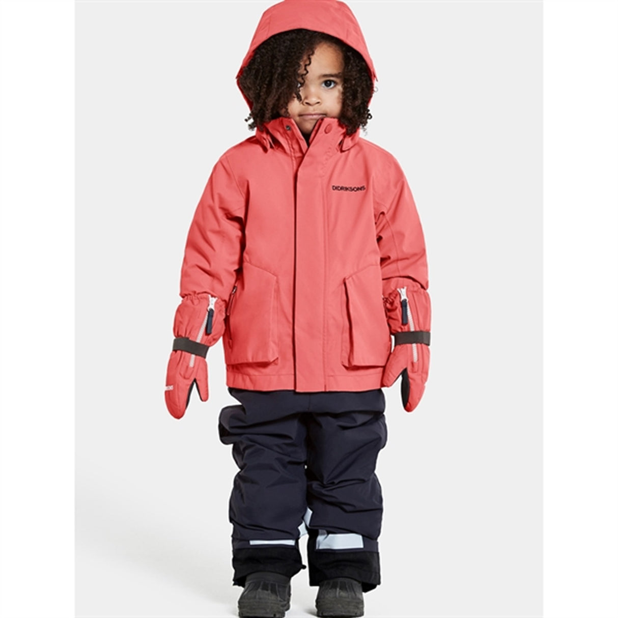 Didriksons Arke Peach Rose Wintersuit 6