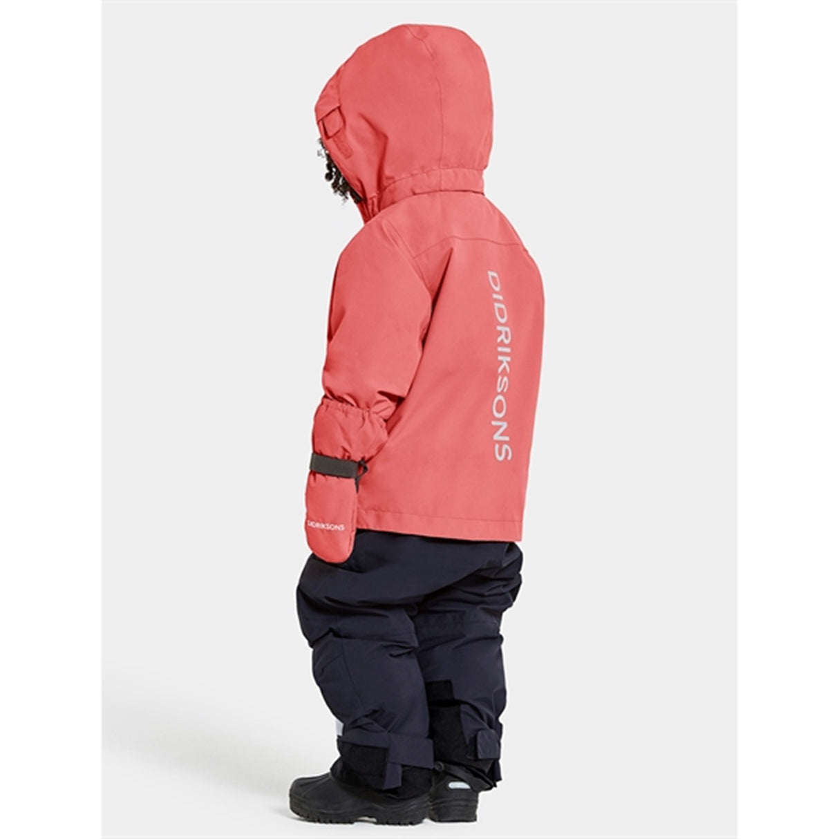 Didriksons Arke Peach Rose Wintersuit 7