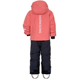 Didriksons Arke Peach Rose Wintersuit 8