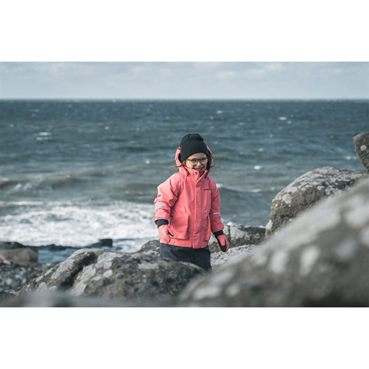 Didriksons Arke Peach Rose Wintersuit 2