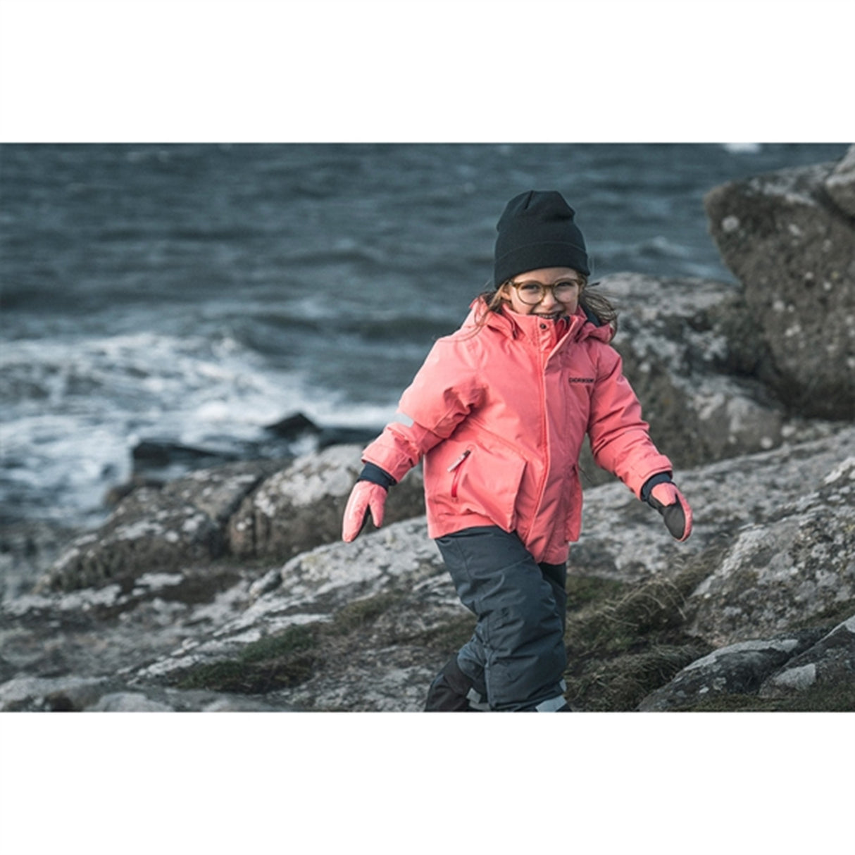 Didriksons Arke Peach Rose Wintersuit 3