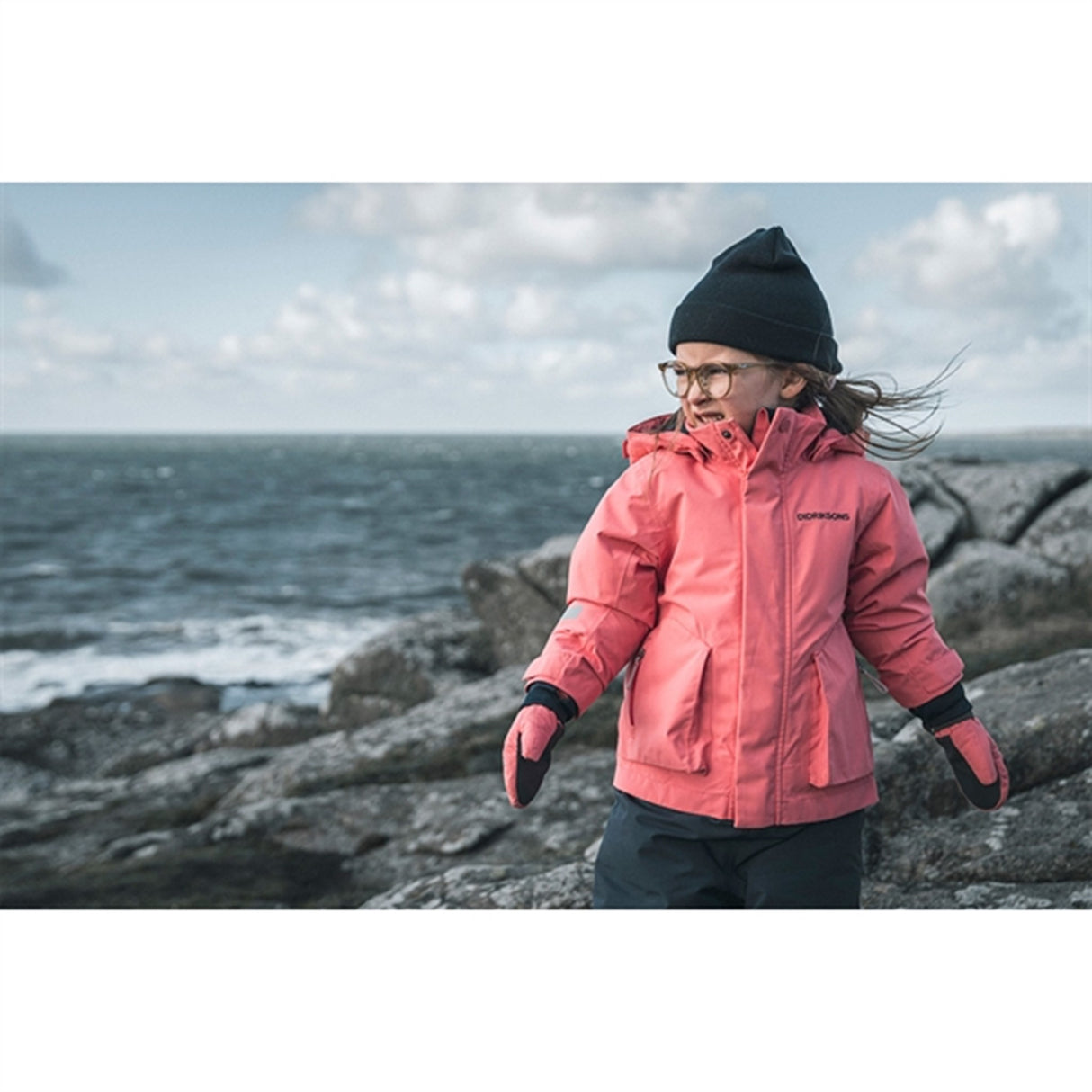 Didriksons Arke Peach Rose Wintersuit 4