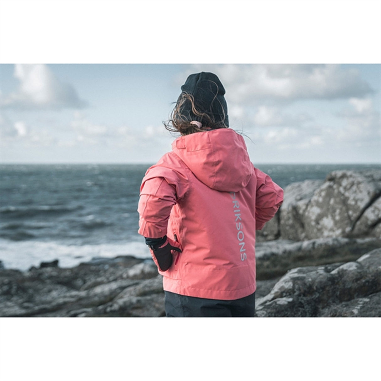 Didriksons Arke Peach Rose Wintersuit 5