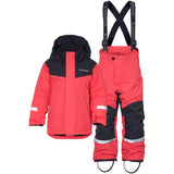 Didriksons Skare Modern Pink Ski Set