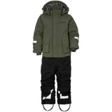 Didriksons Arke Deep Green Wintersuit