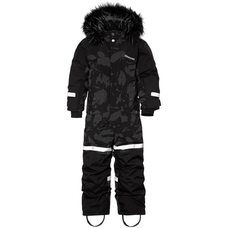 Didriksons Bjärven Island Print Ref Wintersuit