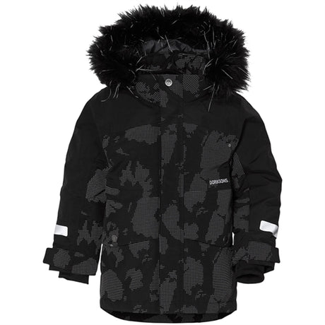 Didriksons Bjärven Island Print Ref Parka