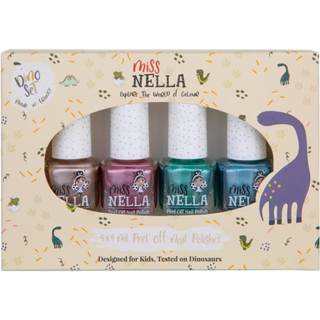 Miss Nella Nail Polish Set Dino