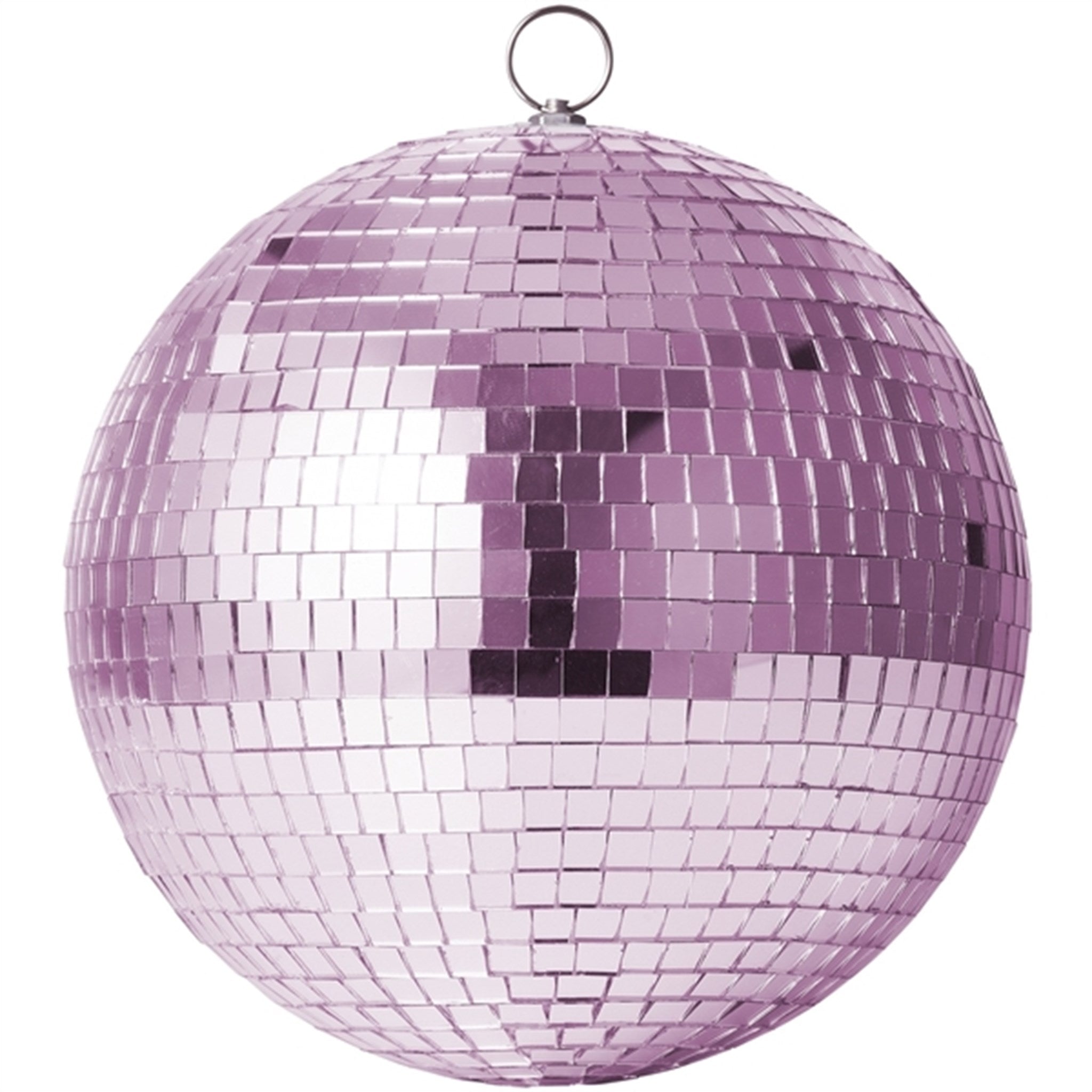 RICE Soft Pink Large Disco Ball