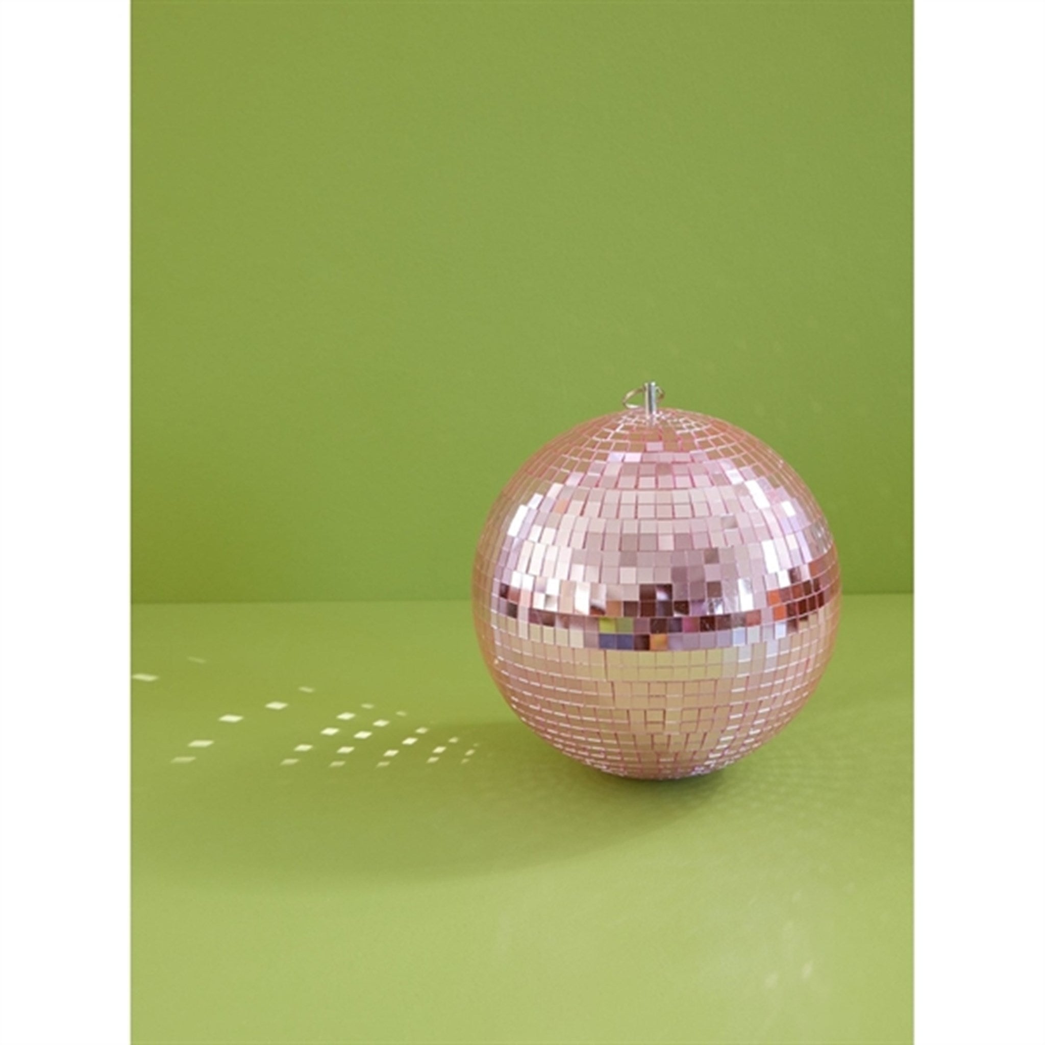 RICE Soft Pink Large Disco Ball 3