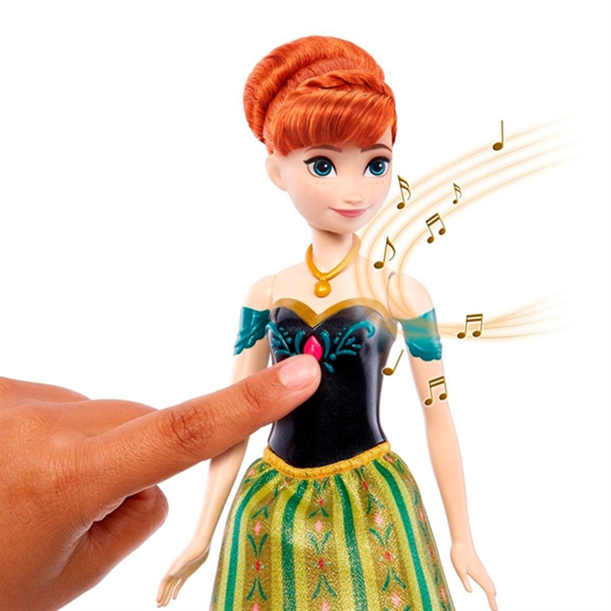 Disney Frozen Anna Playing Doll 32 cm