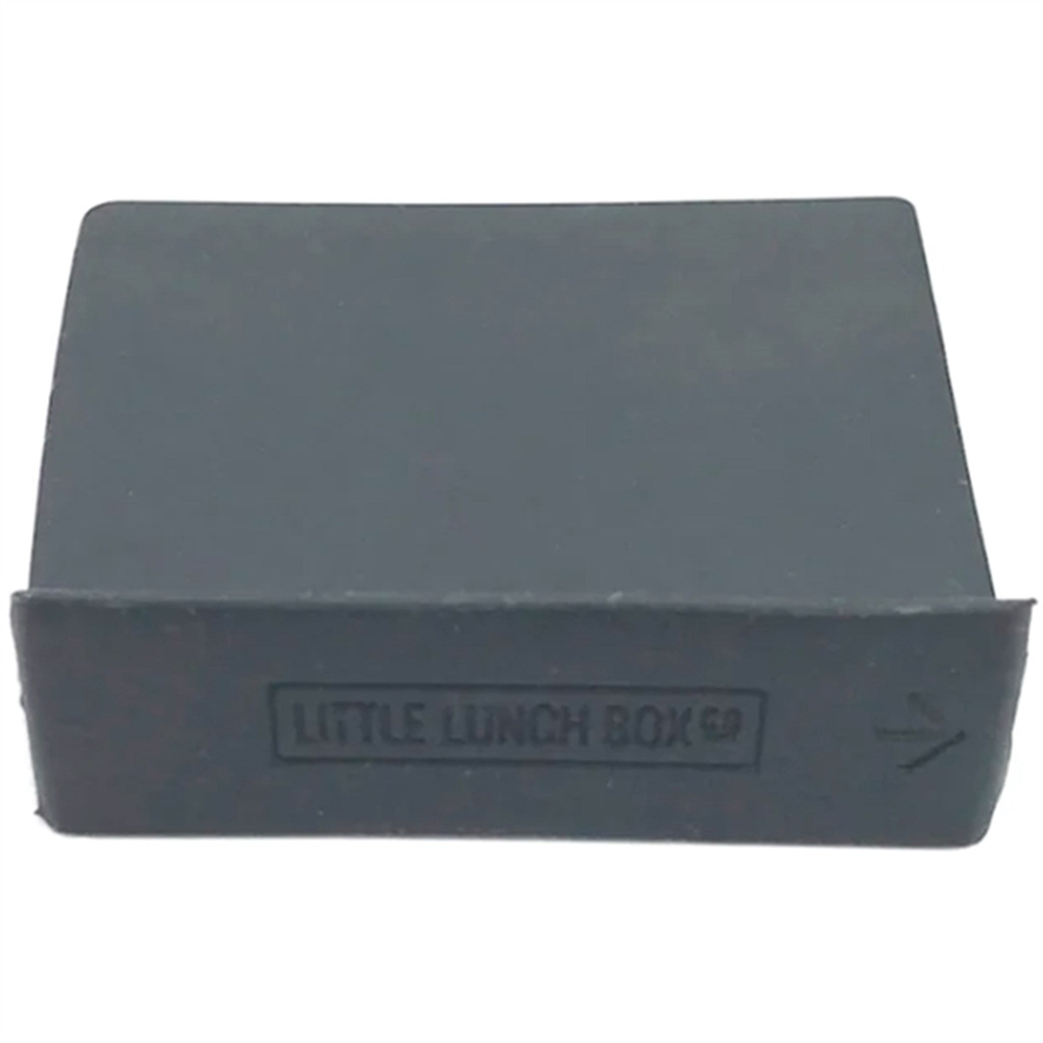 Little Lunch Box Co Bento 2/5 Divider Dark Grey Construction