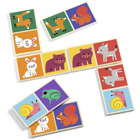 Djeco Domino Sweet Animals