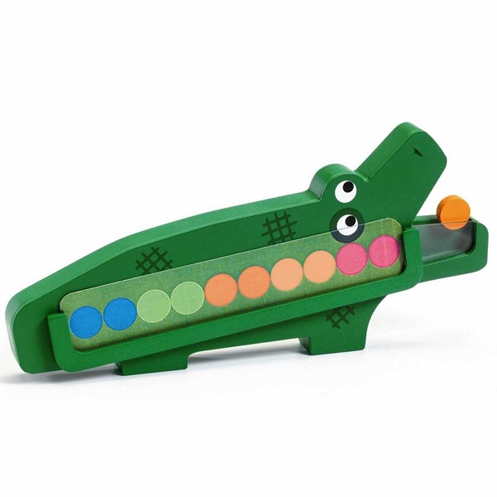 Djeco Wooden Game The Hungry Crocodile 2