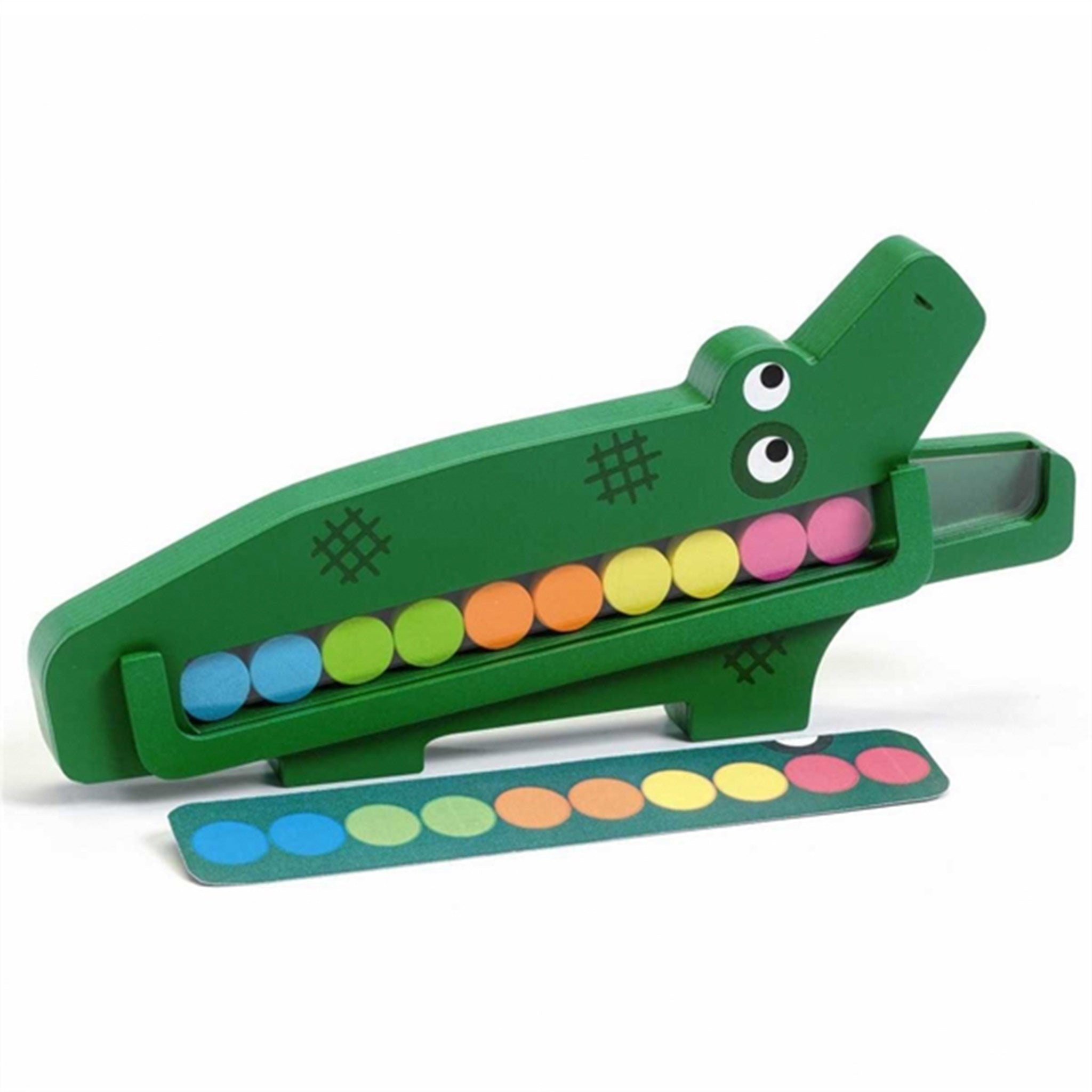 Djeco Wooden Game The Hungry Crocodile 3