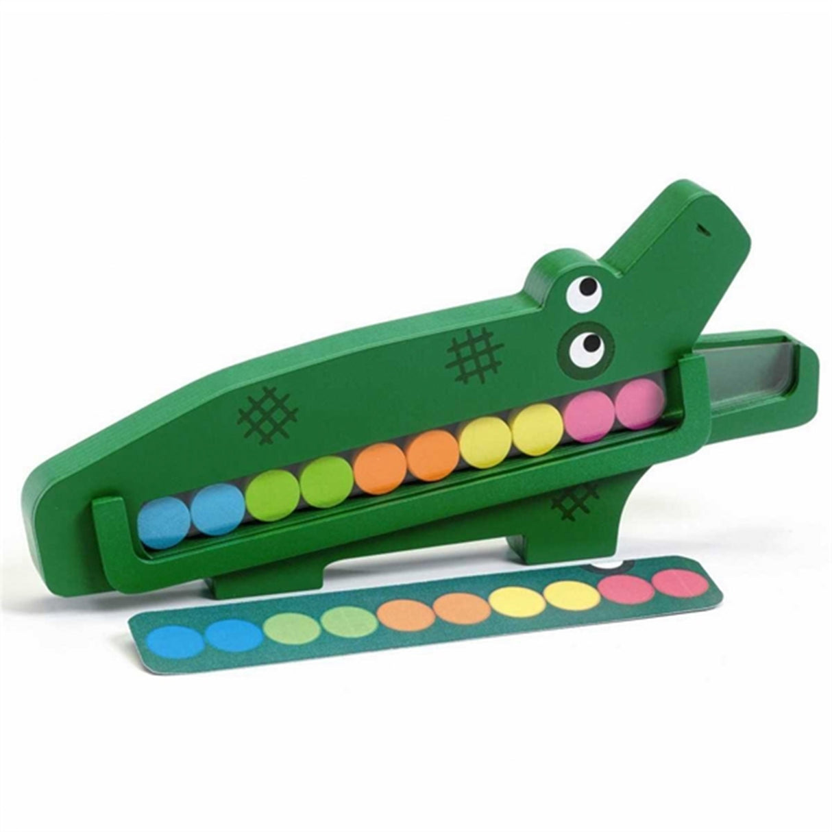 Djeco Wooden Game The Hungry Crocodile
