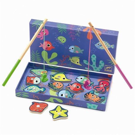 Djeco Magnetics Fishing Game