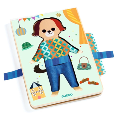 Djeco Wooden Game Zabimix