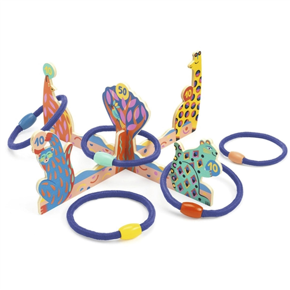 Djeco Ring Toss - Saganillo