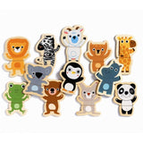 Djeco Wooden Magnetic Mini Animal