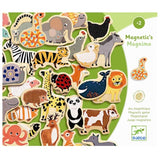 Djeco Wooden Magnetic Animal