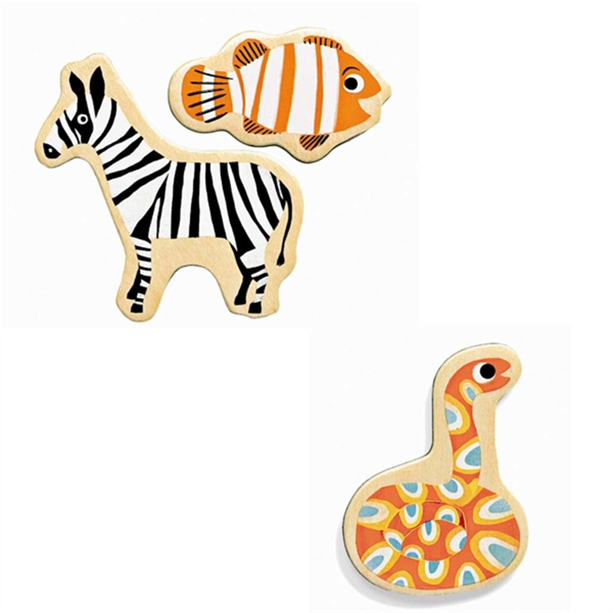 Djeco Wooden Magnetic Animal