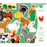 Djeco Magnets Farmix