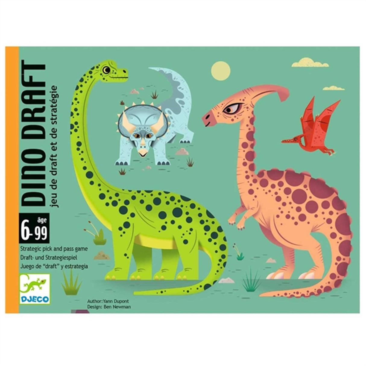 Djeco Card Game Dino Draft