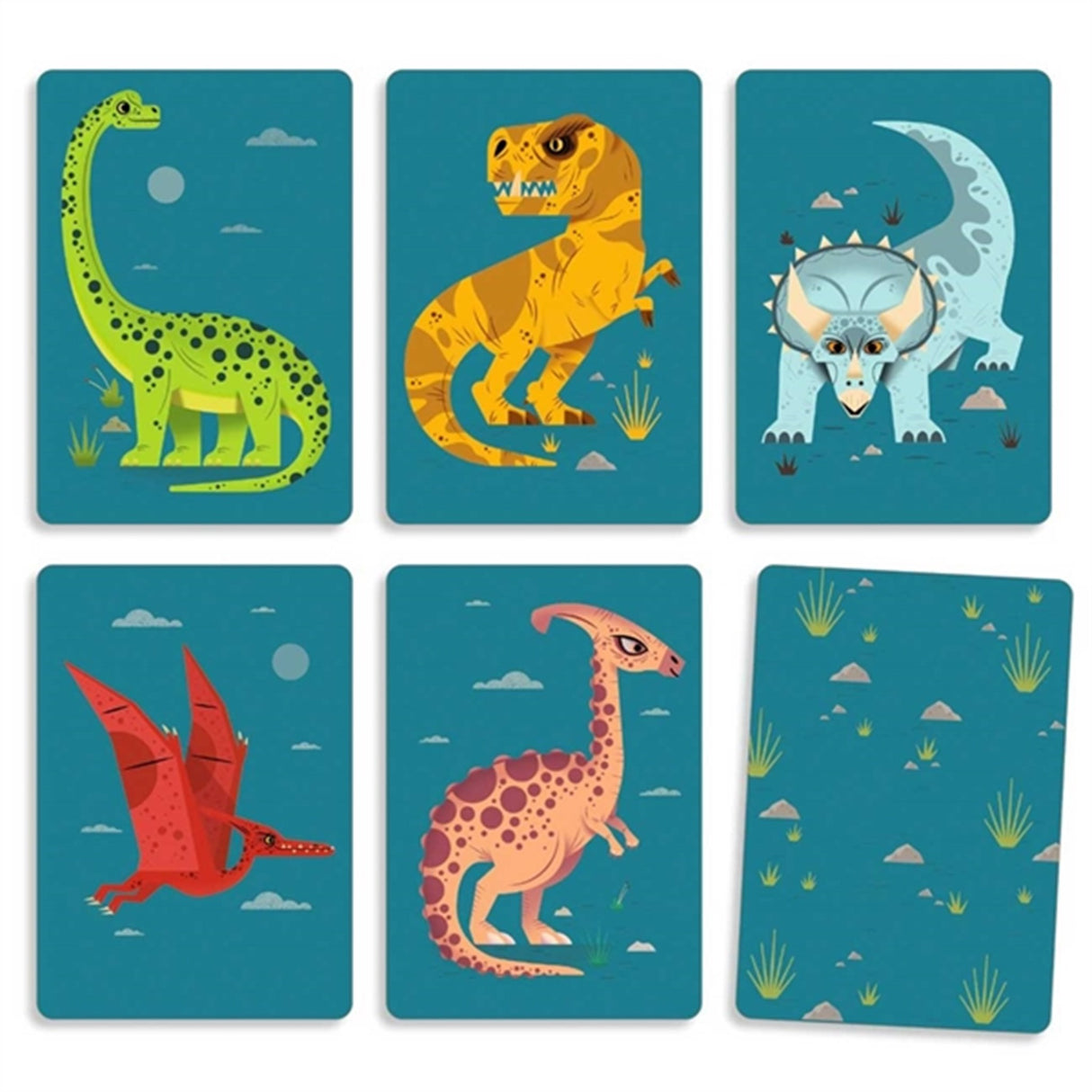 Djeco Card Game Dino Draft 2