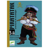 Djeco Card Game Piratatak