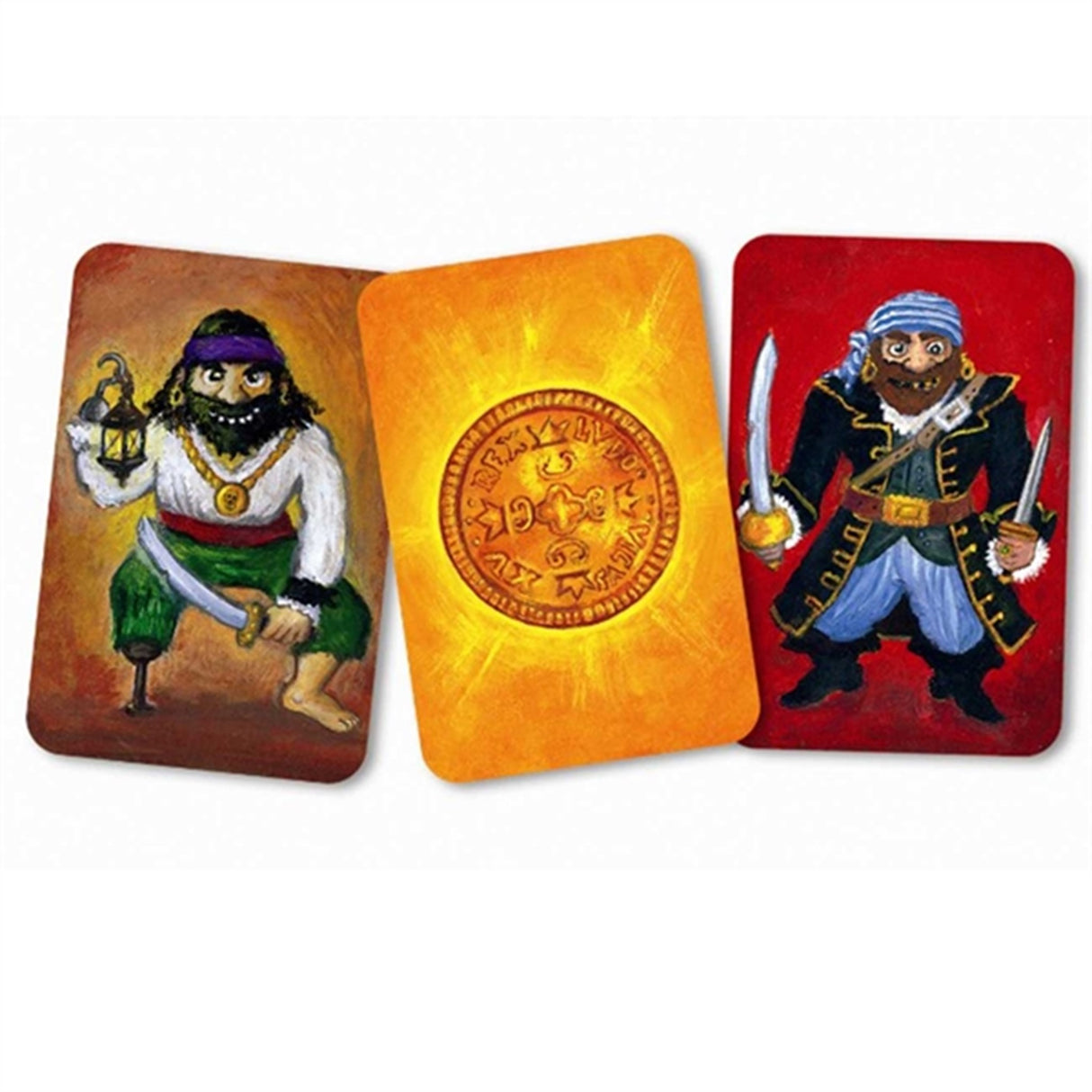 Djeco Card Game Piratatak