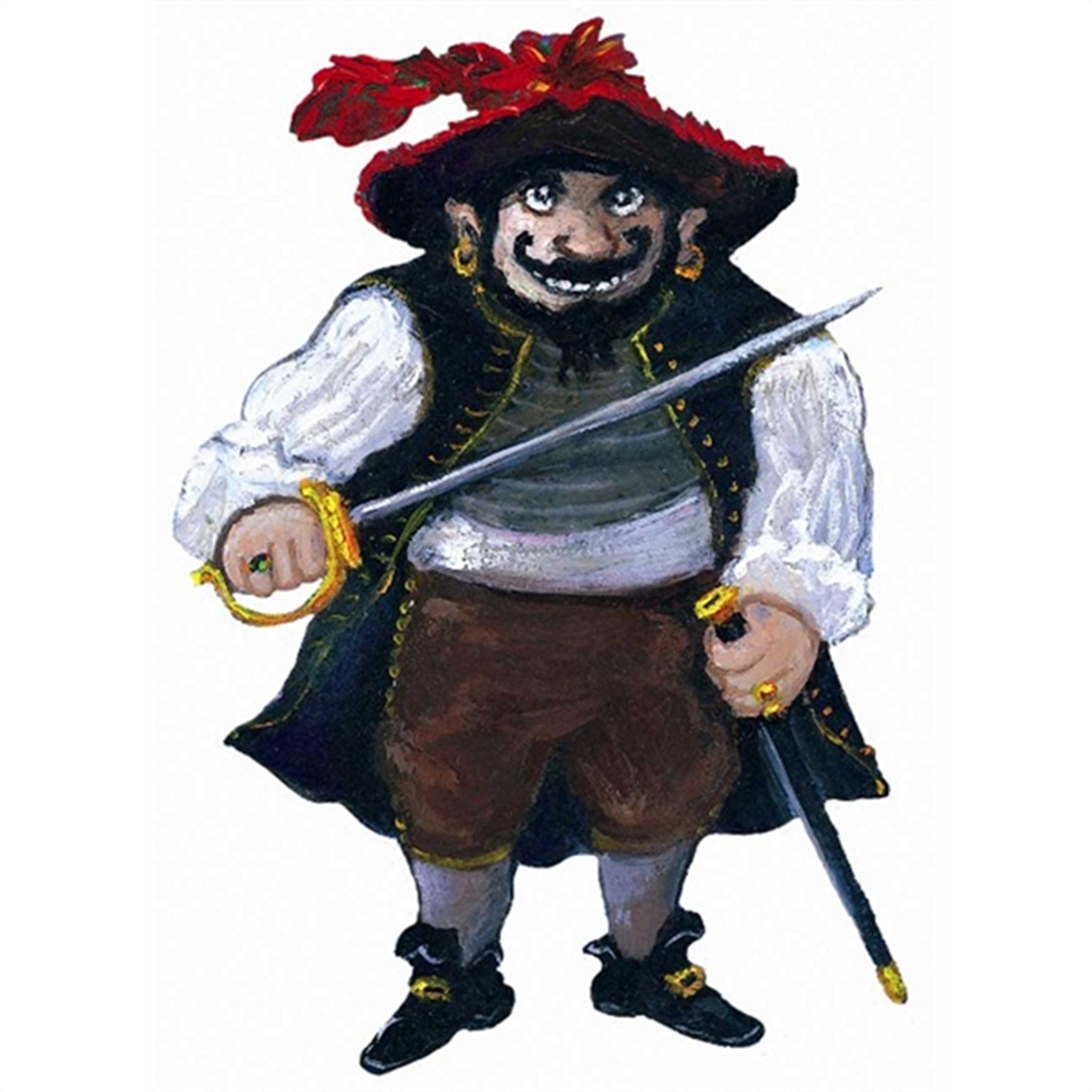 Djeco Piratatak – Gioco Da Tavolo Per Bambini, Tema Pirati, Divertente E Colorato, Dai 4 Anni
