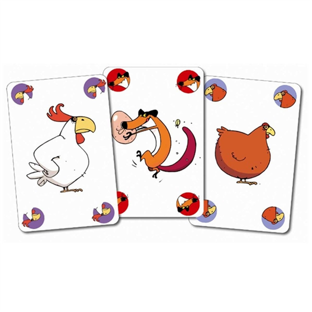 Djeco Card Game Piou Piou