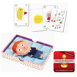 Djeco Card Game Bisous Dodo