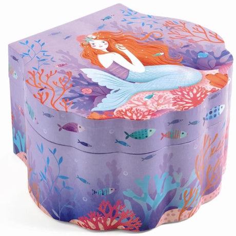 Djeco Jewelry Box With Music and Mermaid