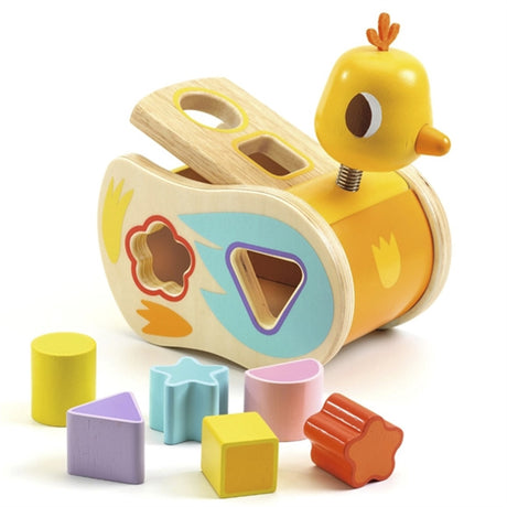 Djeco Sorting Box Chicken Boitatou